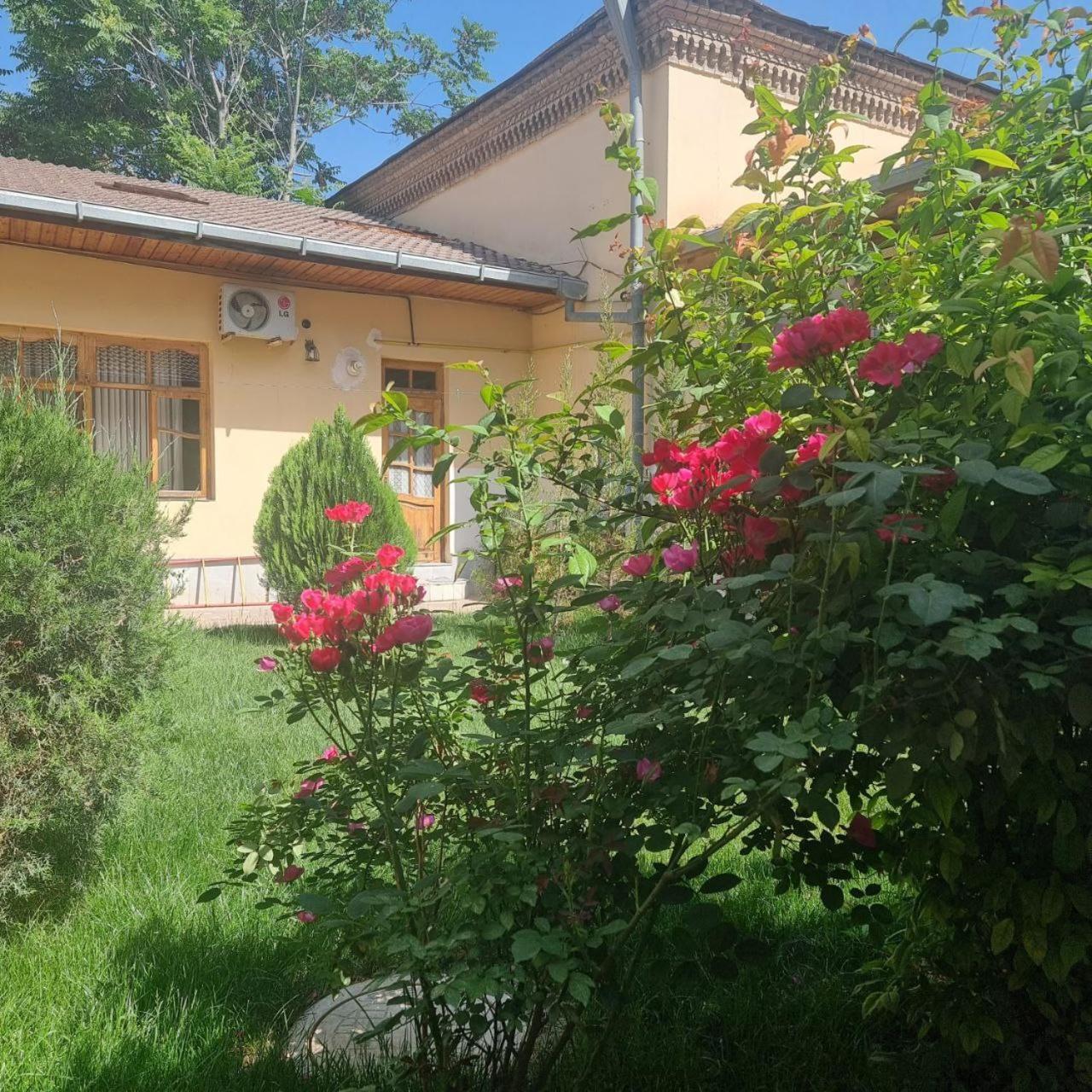 Sim-Sim Hostel & Backpackers Samarkand Bagian luar foto